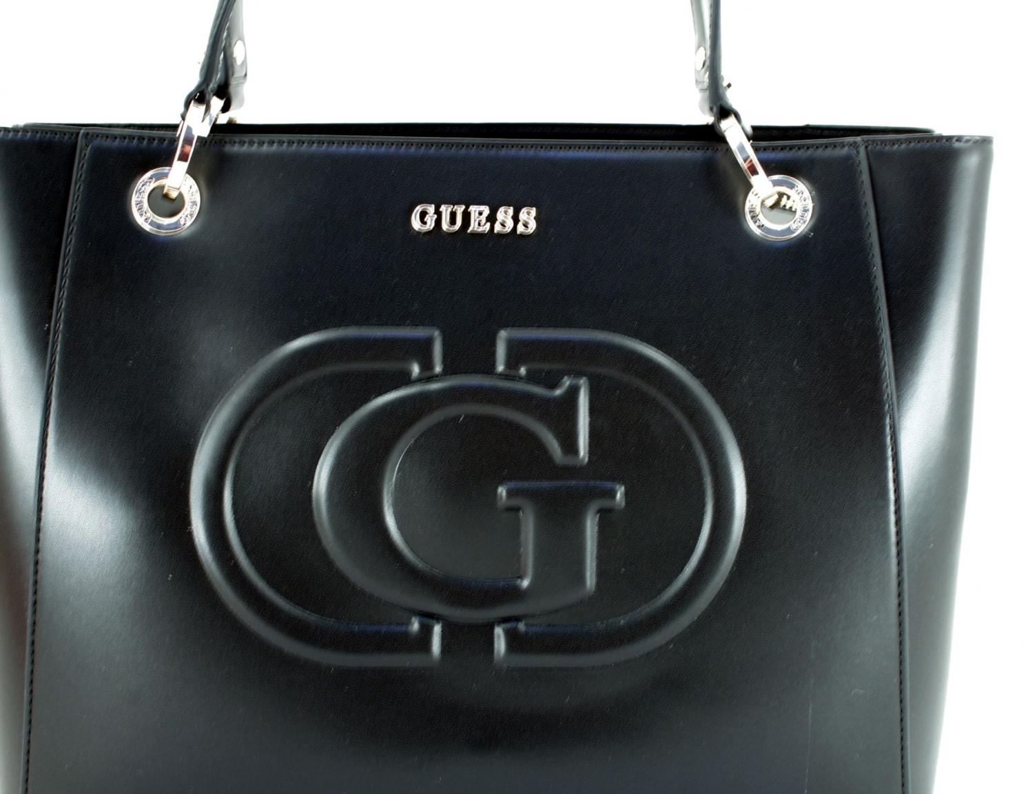 Guess Henkeltasche Eco Mietta Black