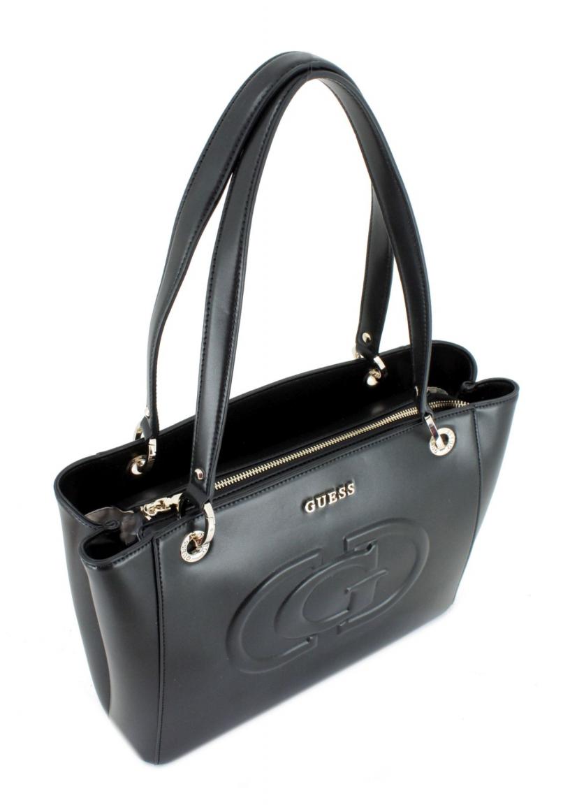 Guess Henkeltasche Eco Mietta Black