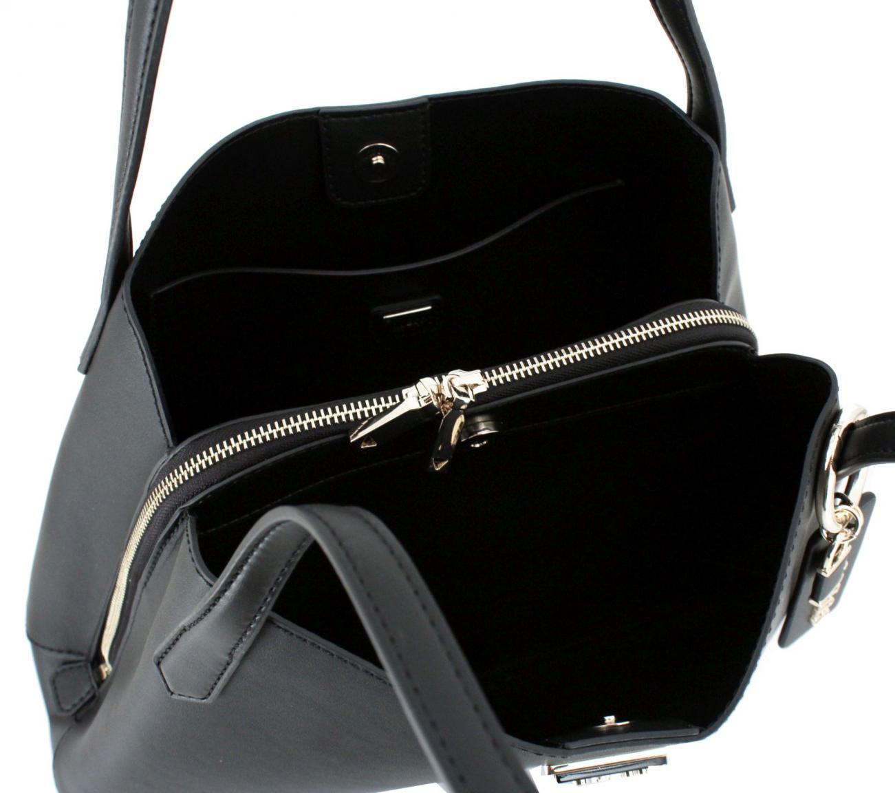 Guess Henkeltasche Sora Black