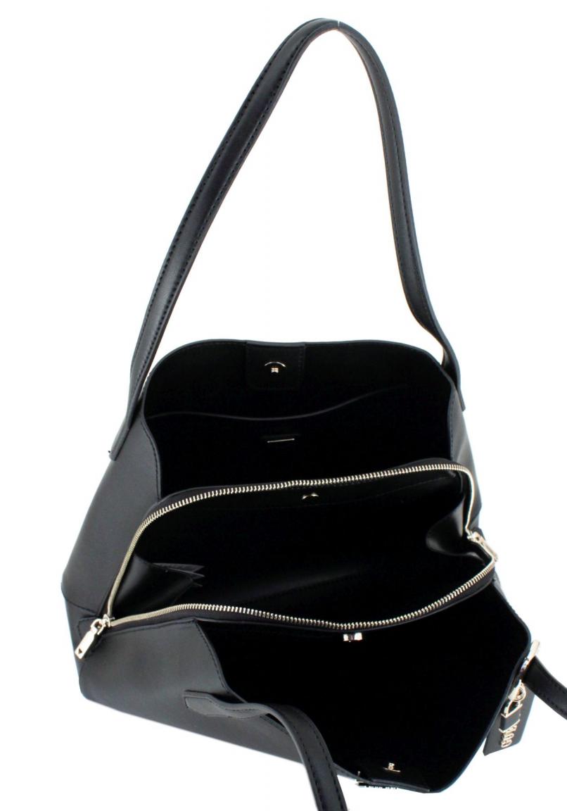 Guess Henkeltasche Sora Black