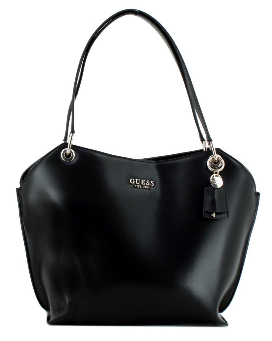 Guess Shopper Tasche Eco Evaine Black 