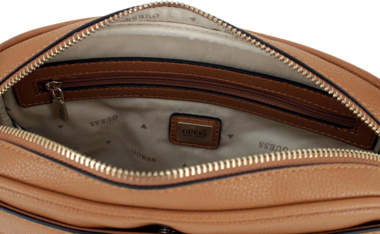 Guess Umhängetasche schwarz Meridian Camera Bag