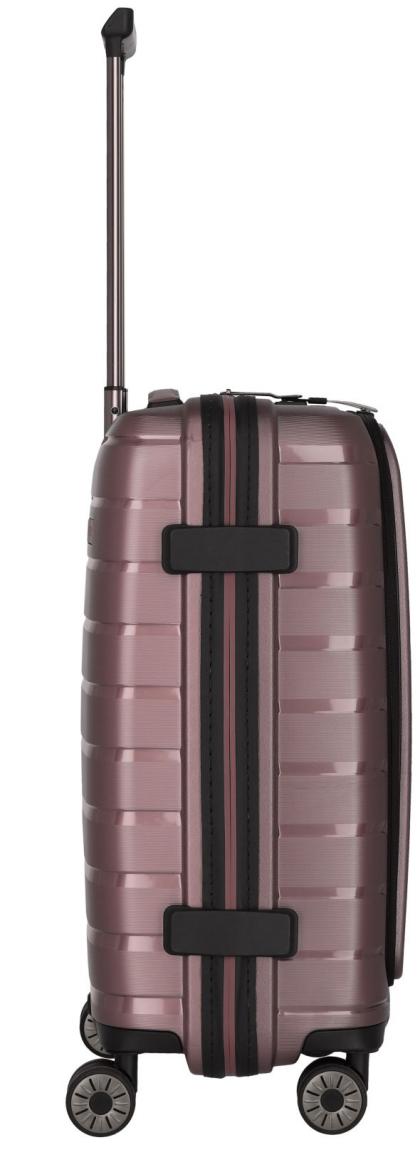 Handgepäck Trolly Travelite mit Vortasche Air Base Lilac Flieder