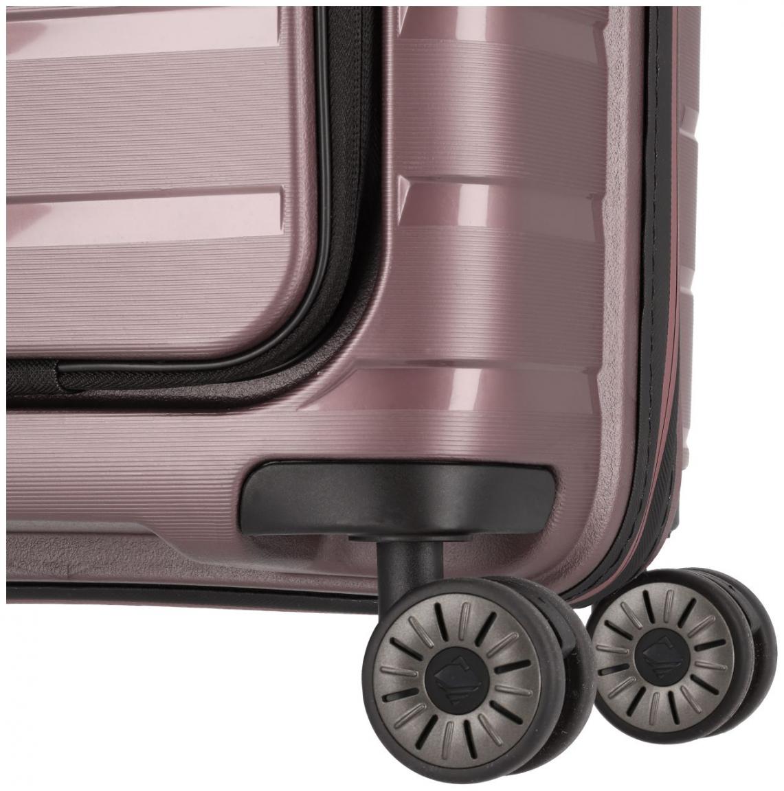 Handgepäck Trolly Travelite mit Vortasche Air Base Lilac Flieder