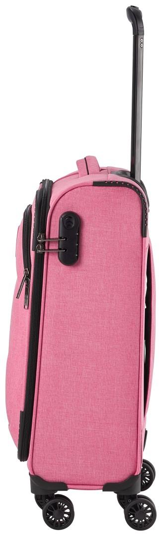 Handgepäckkoffer 4w Trolley  S 55cm Travelite Adria Rose Weichgepäck