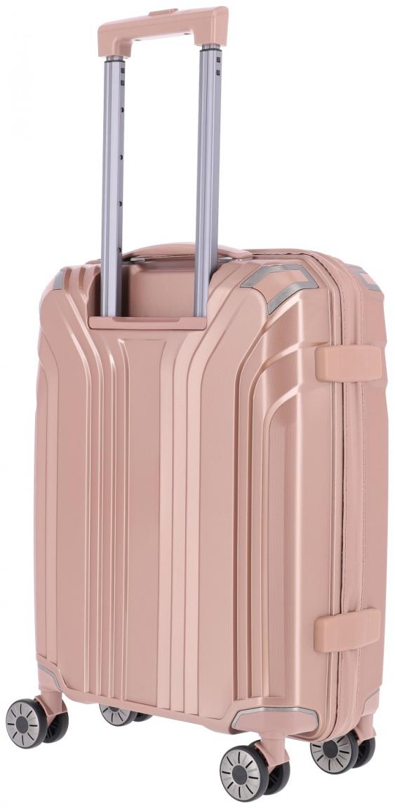 Handgepäckkoffer Travelite Elvaa Trolley S 55cm altrosa