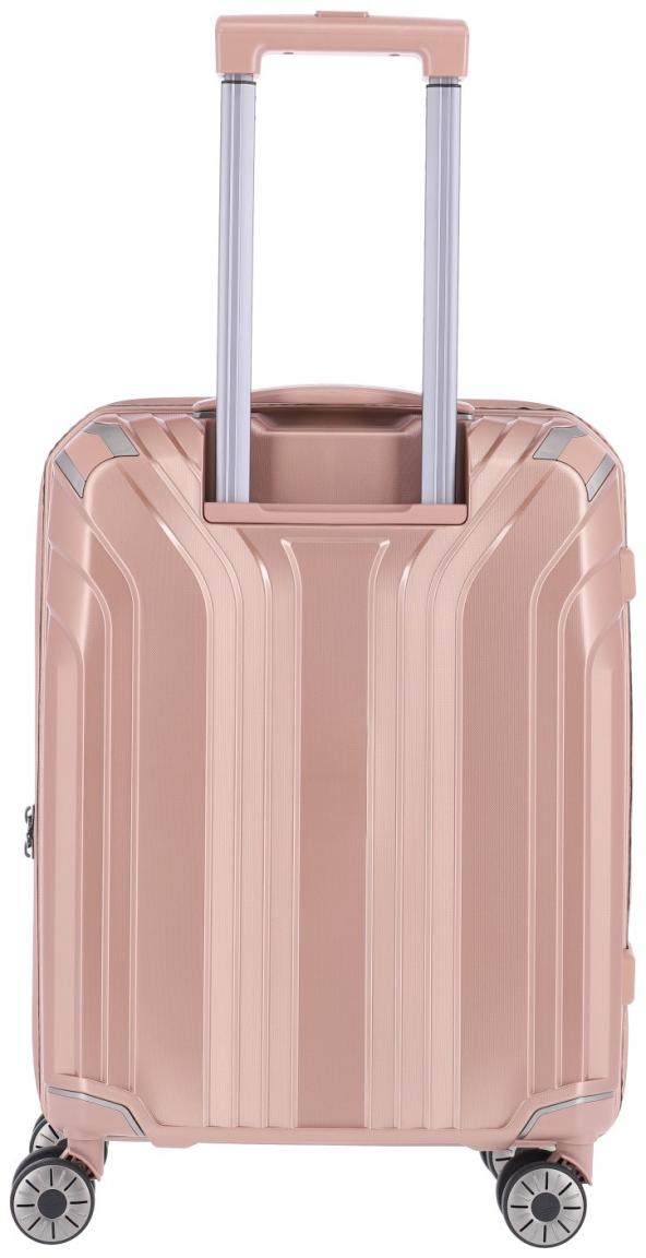 Handgepäckkoffer Travelite Elvaa Trolley S 55cm altrosa