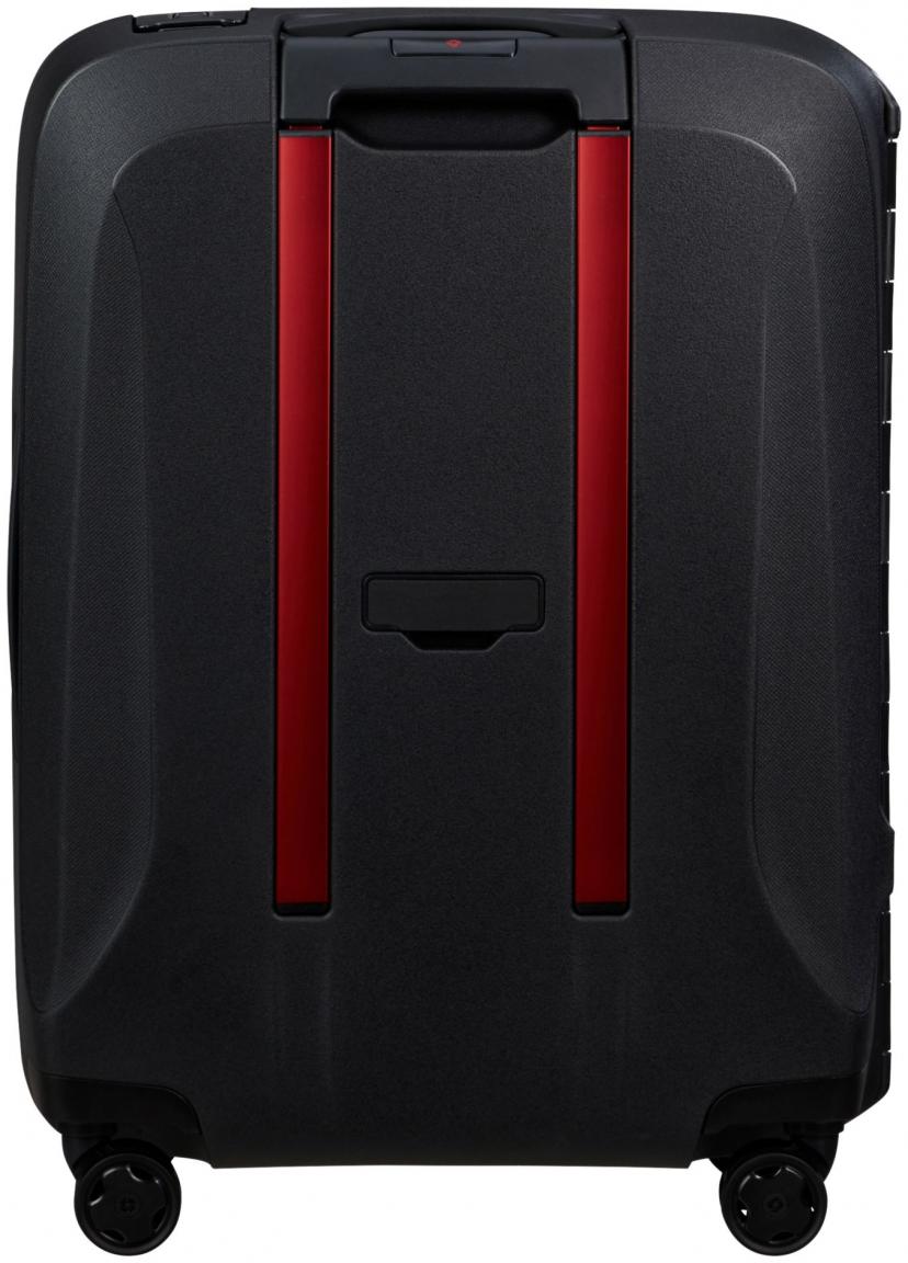 Handgepäckkoffer schwarz rot Samsonite Essens Spinner S 55cm