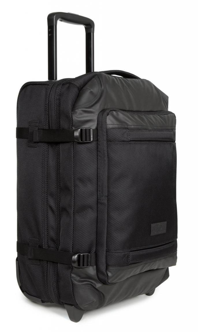 Handgepäcktasche CNNCT S Coat Eastpak schwarz 2-Rad Trolley