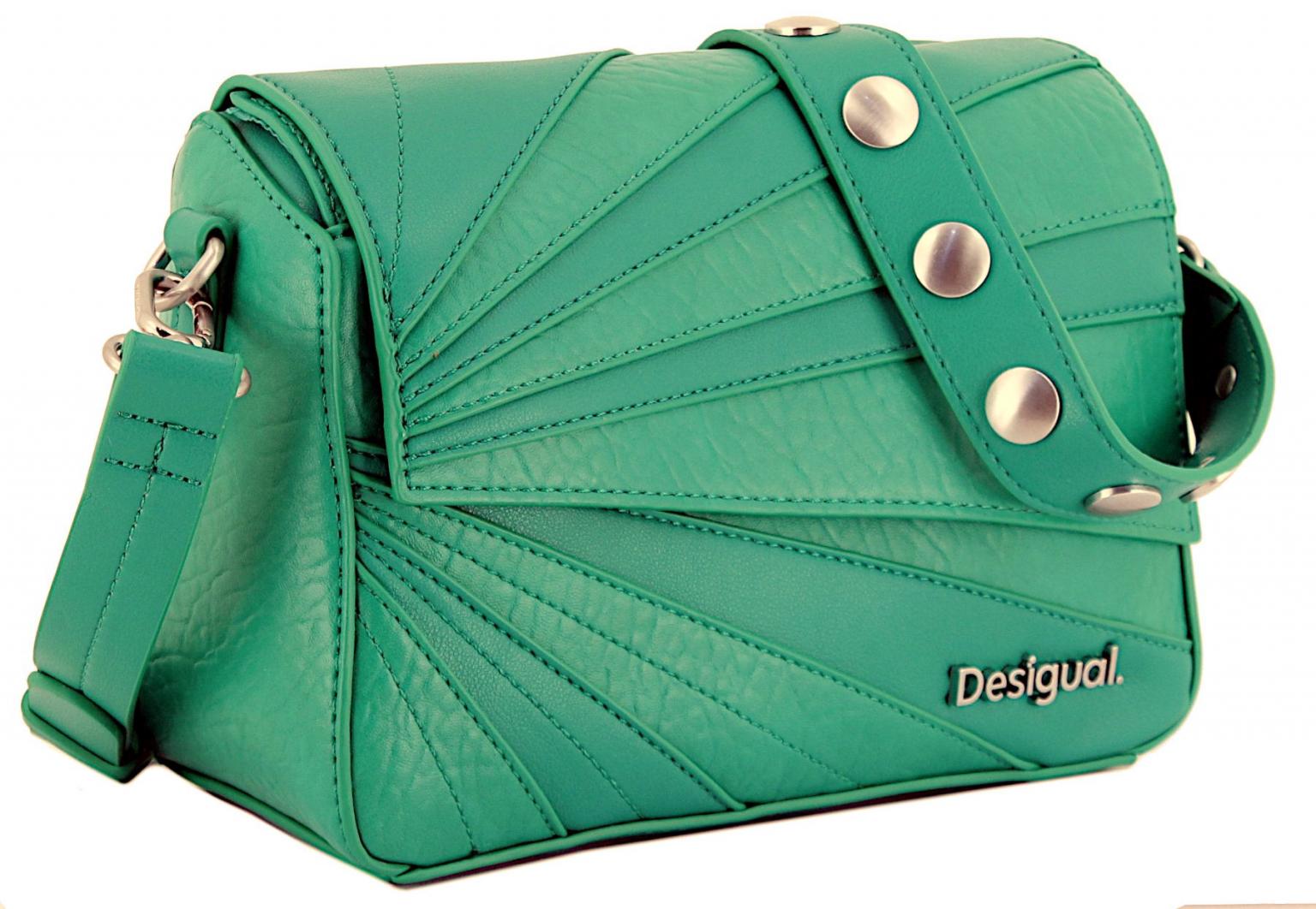 Handtasche Desigual Machina Phuket Mini Verde Selva Waldgrün