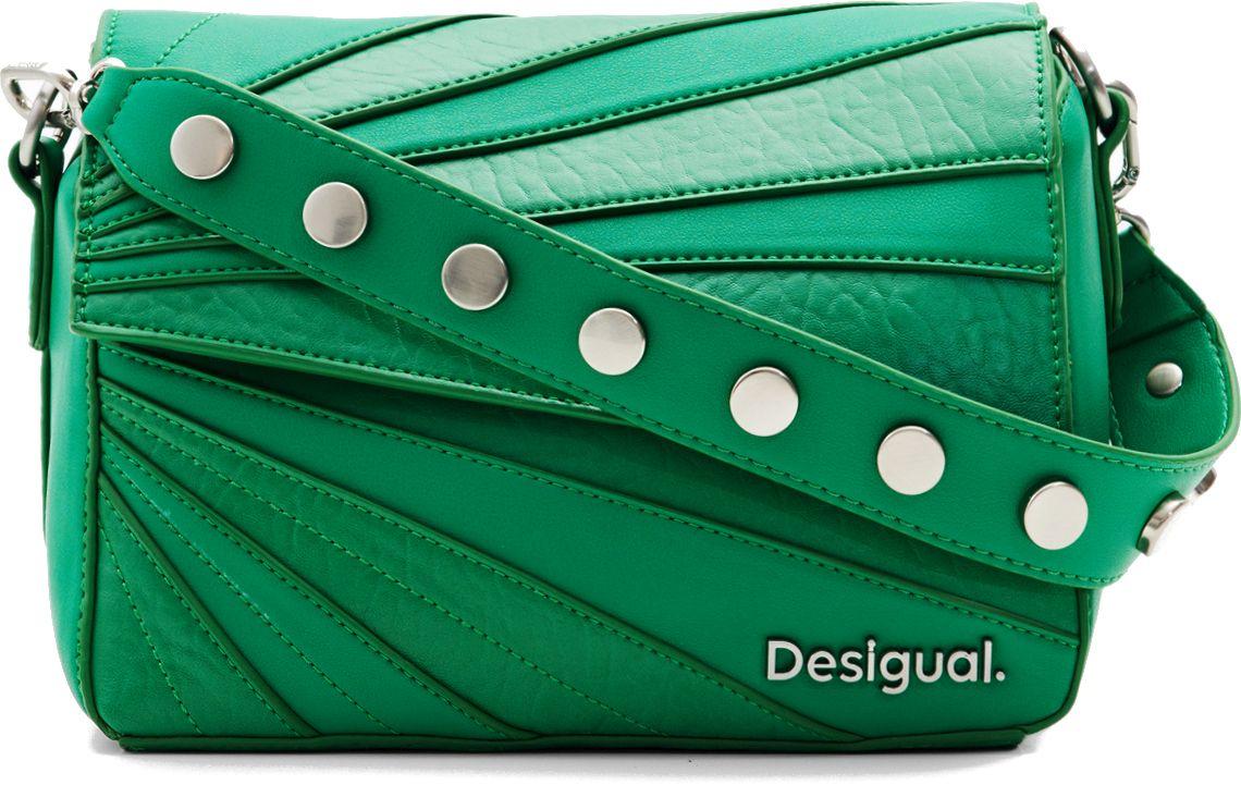 Handtasche Desigual Machina Phuket Mini Verde Selva Waldgrün