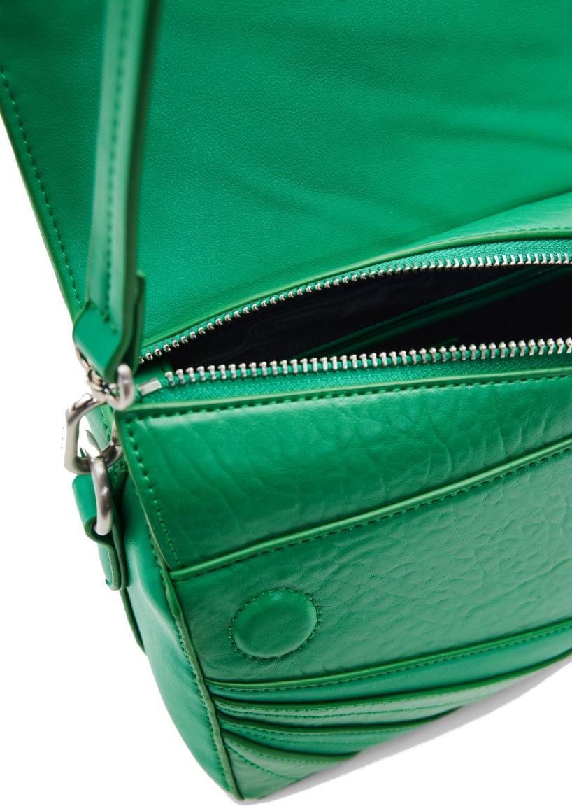 Handtasche Desigual Machina Phuket Mini Verde Selva Waldgrün