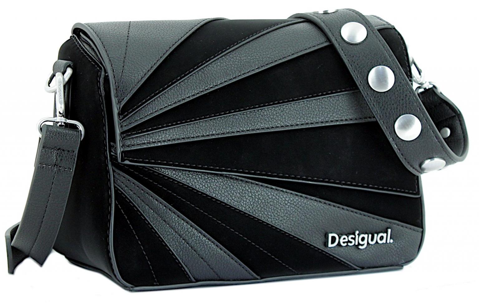 Handtasche Desigual Phuket Mini Machina Negro Black