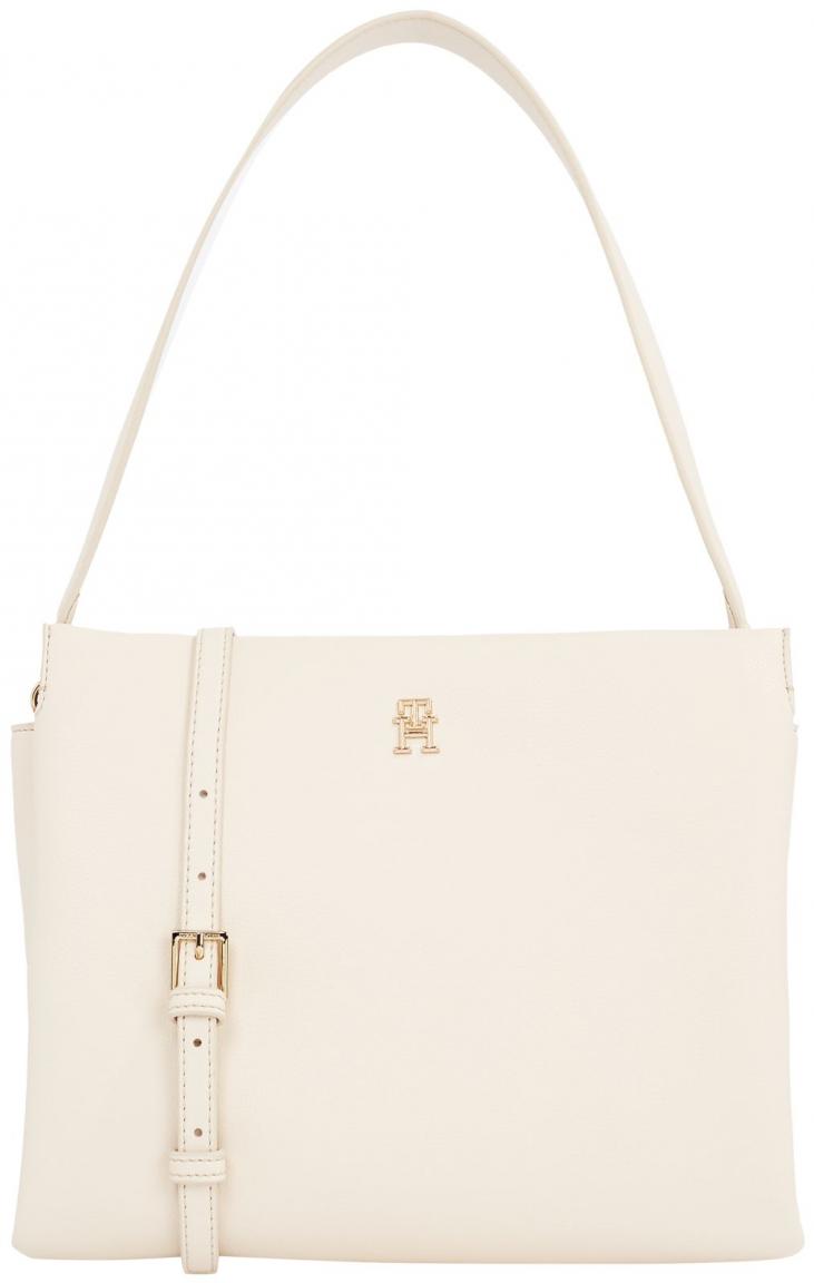 Handtasche Med Legacy Tommy Hilfiger Sugarcane ivory