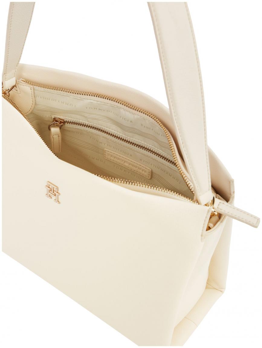 Handtasche Med Legacy Tommy Hilfiger Sugarcane ivory