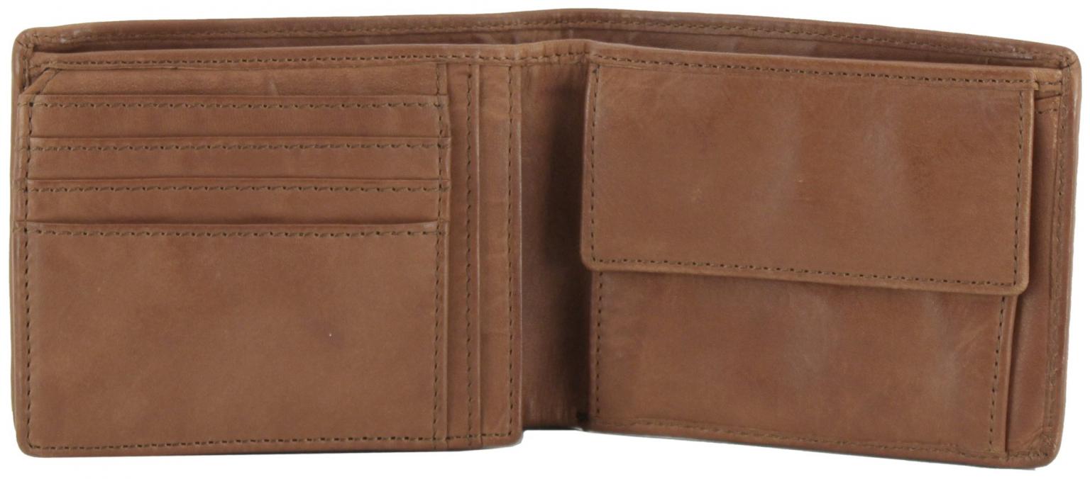 Harbour 2nd Anchor Love Lorenzo Wallet Flap Cognac 