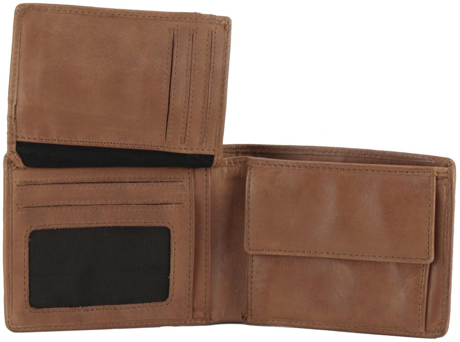 Harbour 2nd Anchor Love Lorenzo Wallet Flap Cognac 