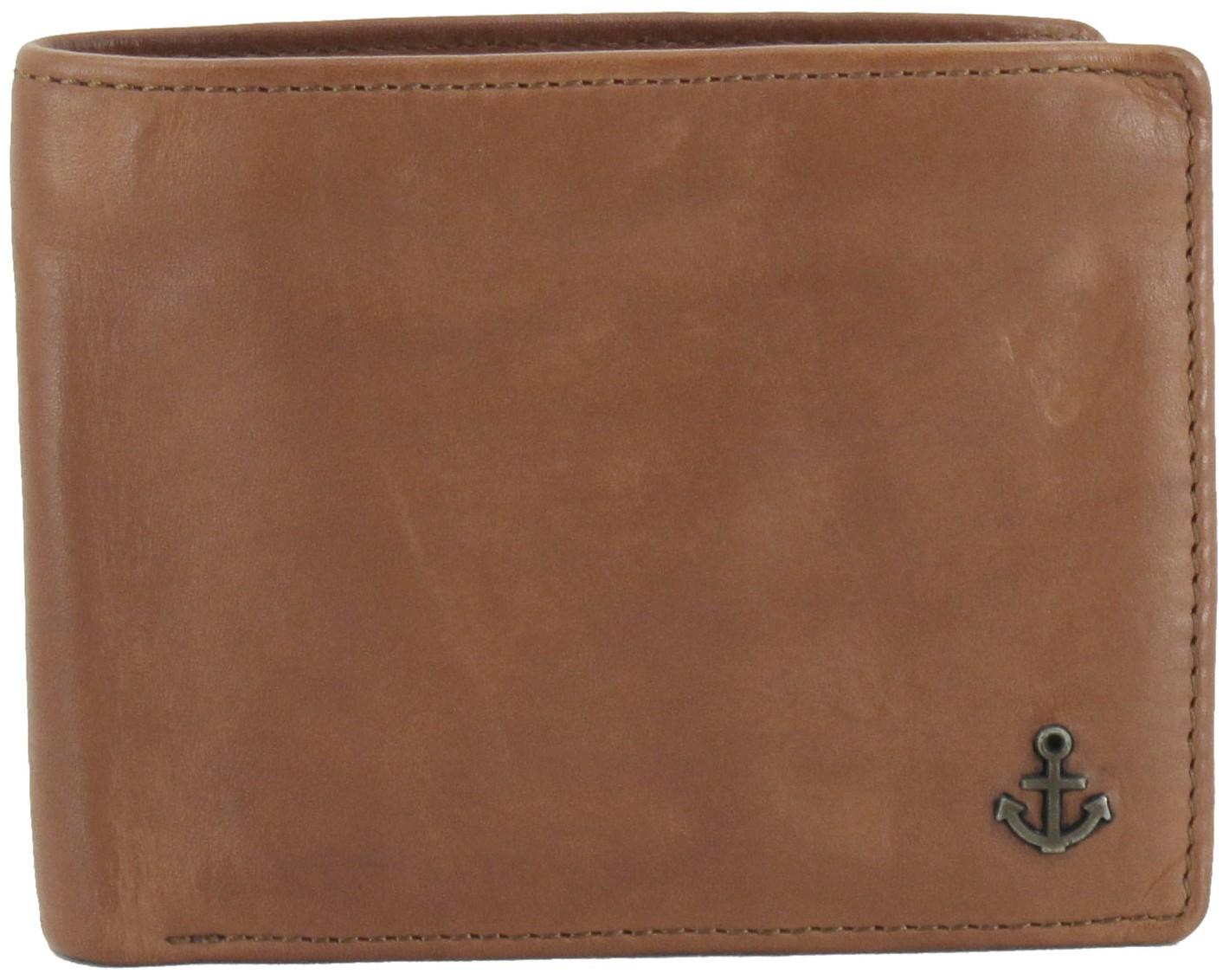 Harbour 2nd Anchor Love Lorenzo Wallet Flap Cognac 