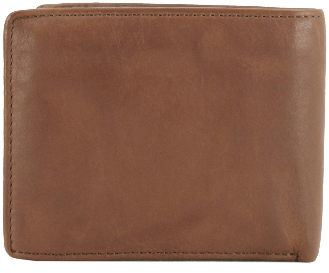 Harbour 2nd Anchor Love Lorenzo Wallet Flap Cognac 