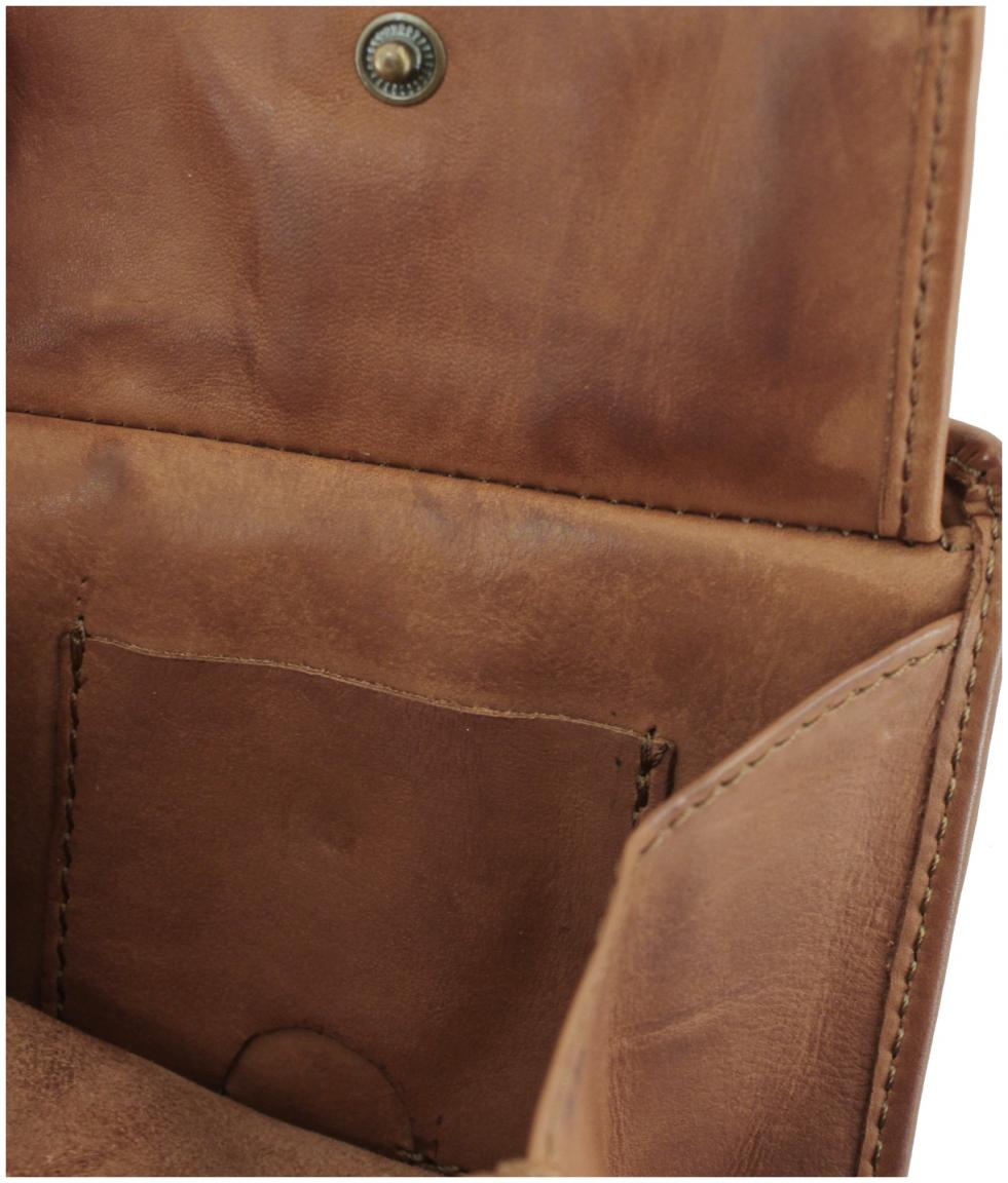 Harbour 2nd Anchor Love Lorenzo Wallet Flap Cognac 