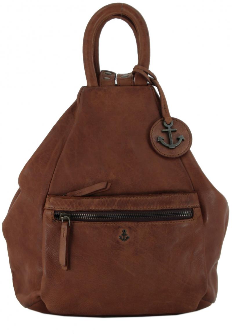 Harbour 2nd Anchor Love Lykke Ash schwarzer Damenbackpack