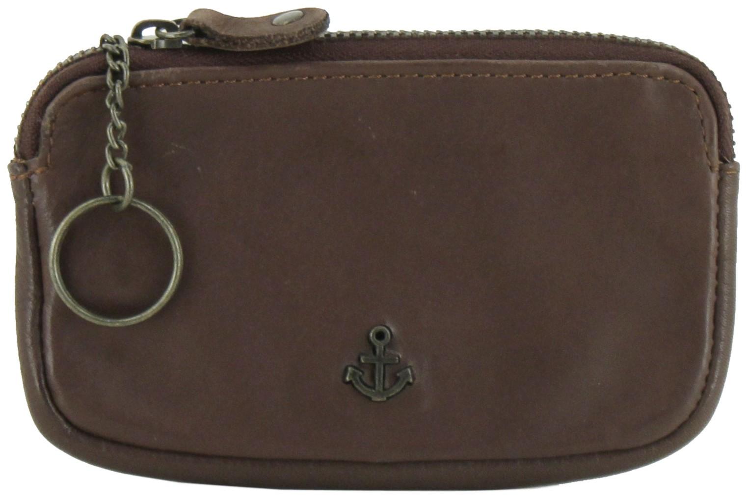 Harbour 2nd Anchor Love Zane Chocolate Brown Schlüsseletui dunkelbraun