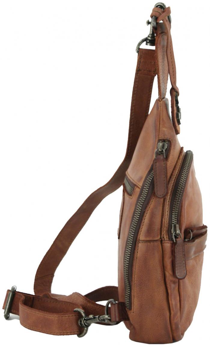 Harbour 2nd Bodybag Solomon Style Up Cognac Ein-Schulter-Rucksack