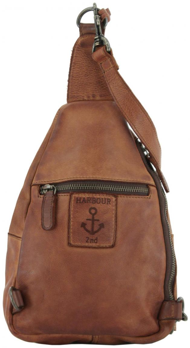 Harbour 2nd Bodybag Solomon Style Up Cognac Ein-Schulter-Rucksack