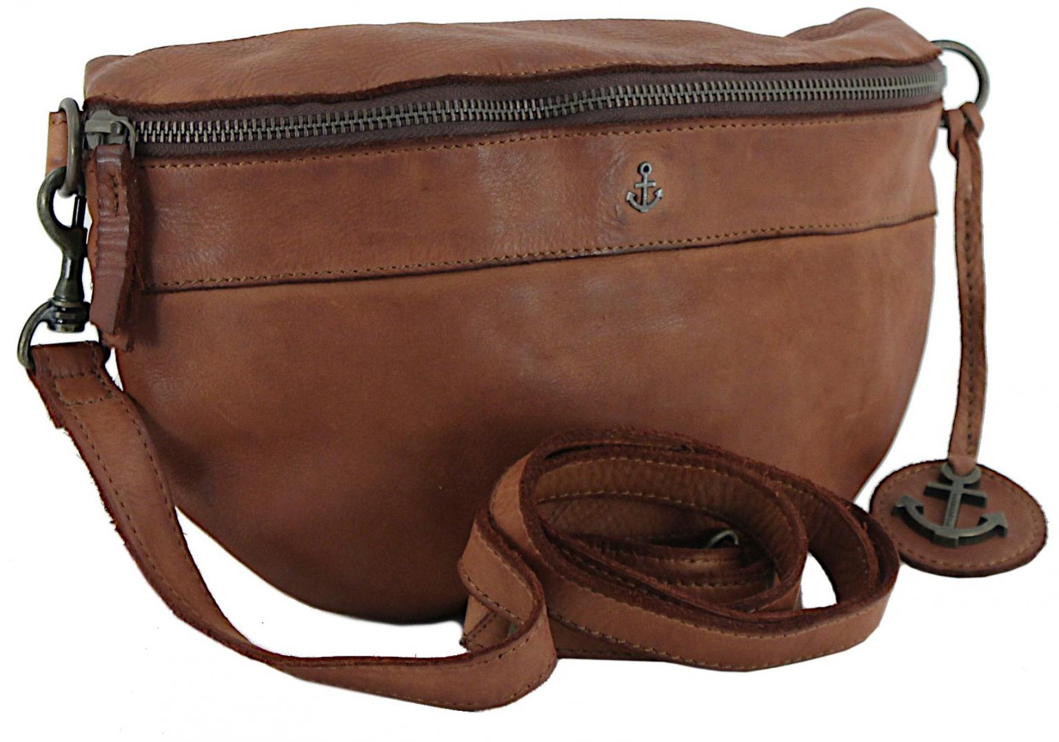 Harbour 2nd Gürteltasche Jutta Cognac Vintage braun