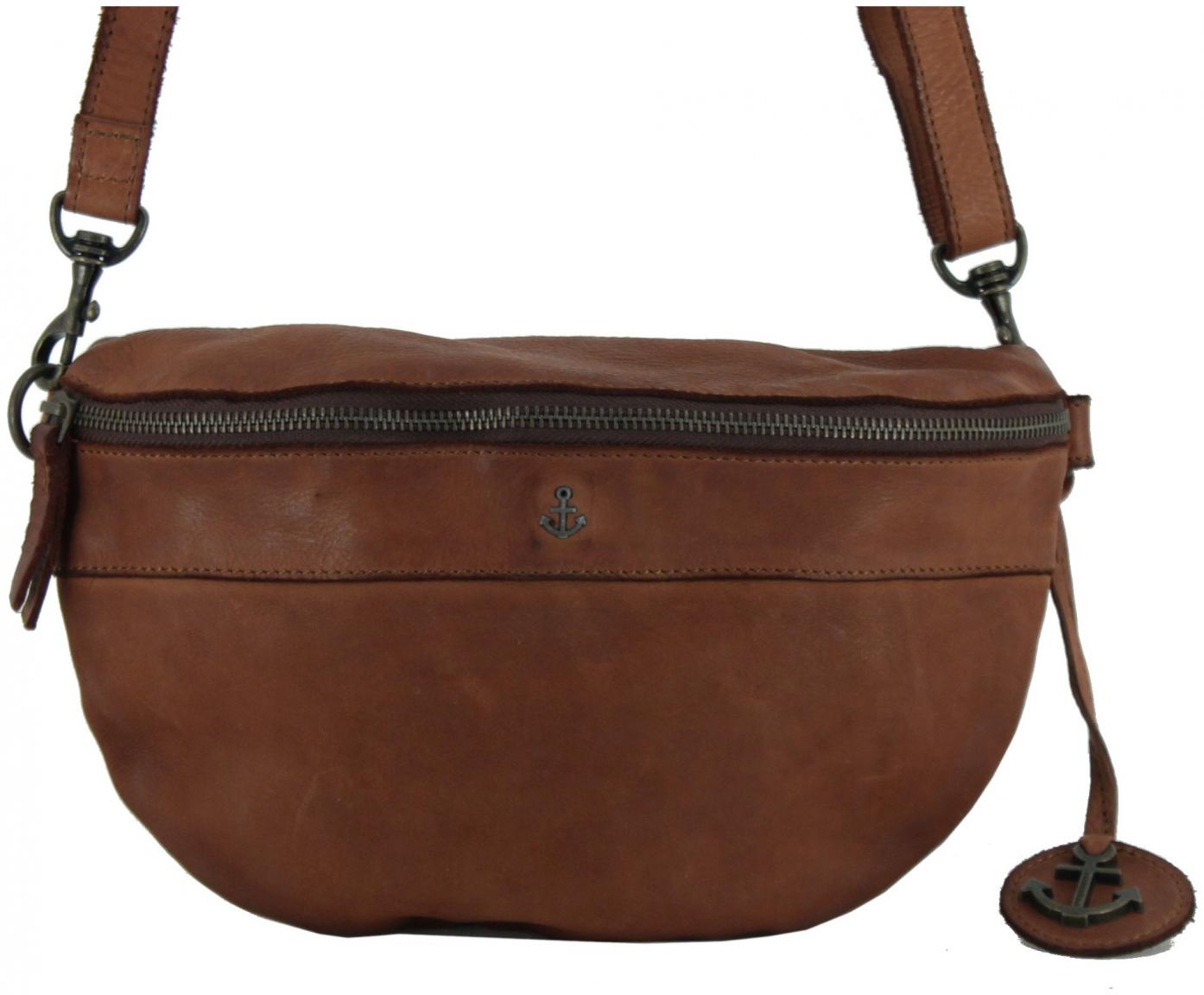 Harbour 2nd Gürteltasche Jutta Cognac Vintage braun