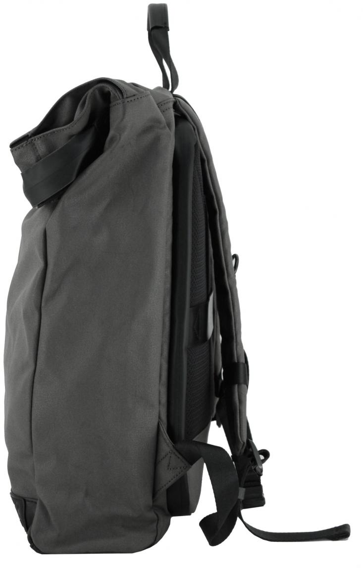 Harbour 2nd Rucksack Berlin schwarz Canvas Leder City Lights