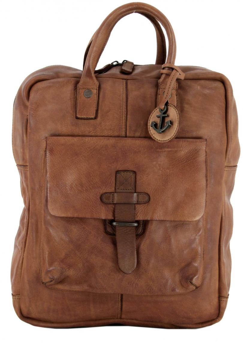 Harbour 2nd Style Up Devon Rucksack Laptopfach cognacbraun 