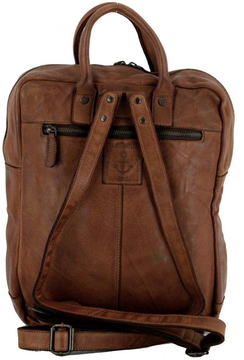 Harbour 2nd Style Up Devon Rucksack Laptopfach cognacbraun 