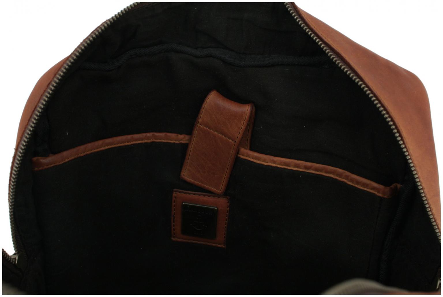 Harbour 2nd Style Up Devon Rucksack Laptopfach cognacbraun 