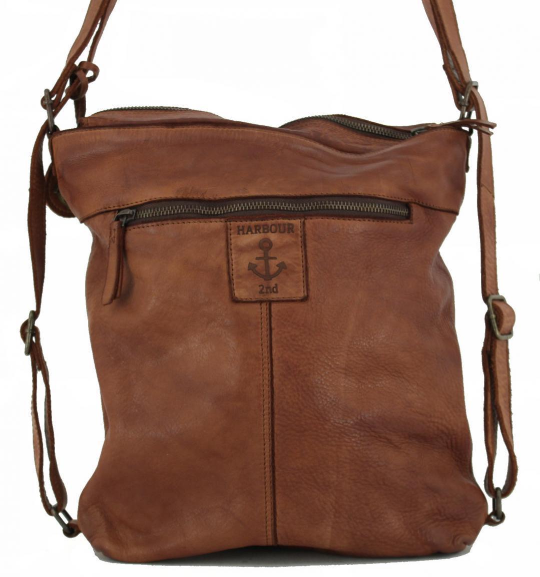 Harbour 2nd Taschenrucksack Anchorlove Nora Cognac braun