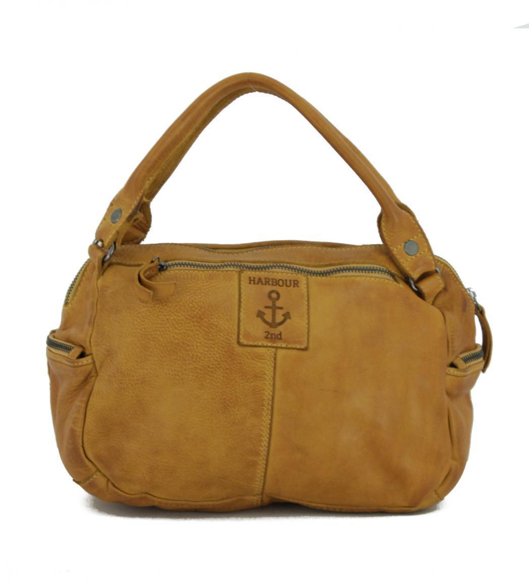 Harbour2nd Kurzgrifftasche Julia Cognac Braun