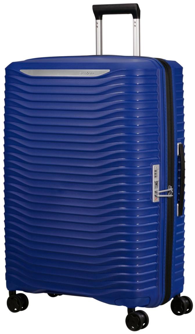 Hartschalenkoffer Samsonite Upscape Spinner L 75cm Nautical Blue