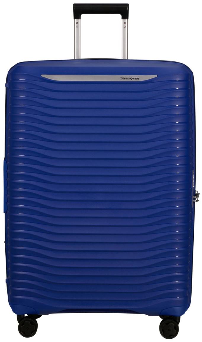 Hartschalenkoffer Samsonite Upscape Spinner L 75cm Nautical Blue