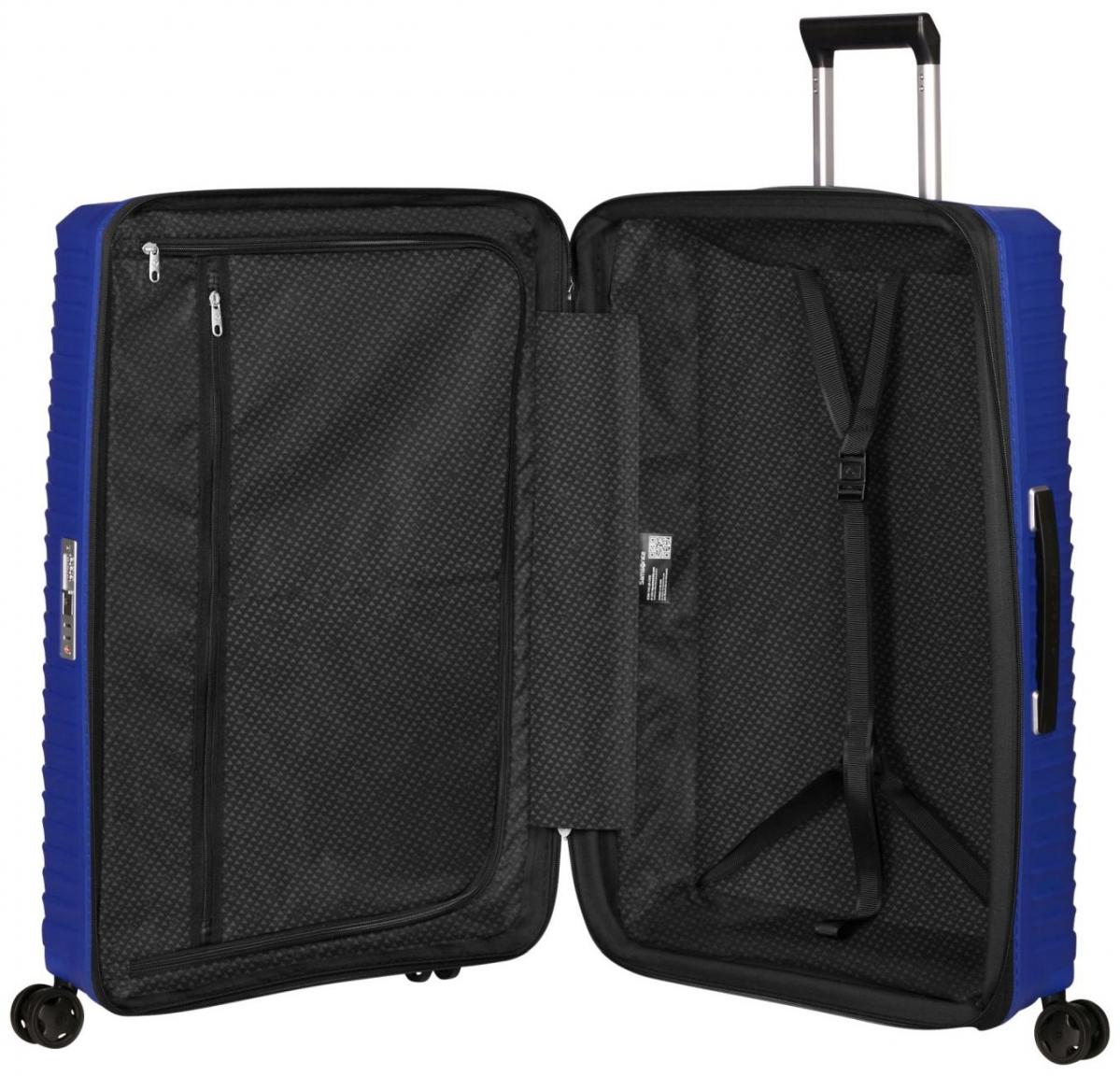 Hartschalenkoffer Samsonite Upscape Spinner L 75cm Nautical Blue