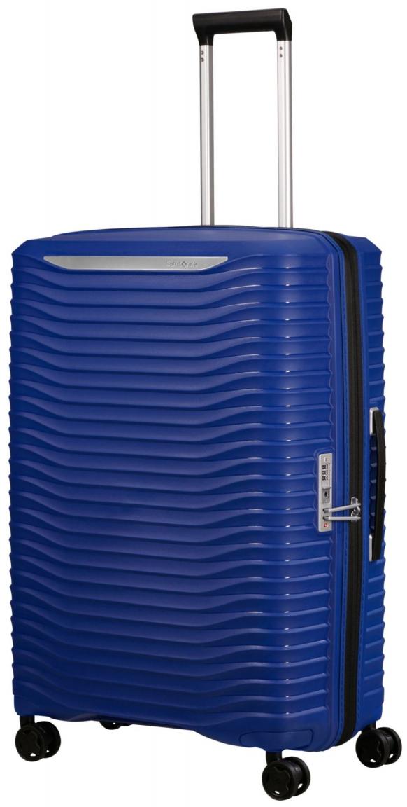 Hartschalenkoffer Samsonite Upscape Spinner L 75cm Nautical Blue