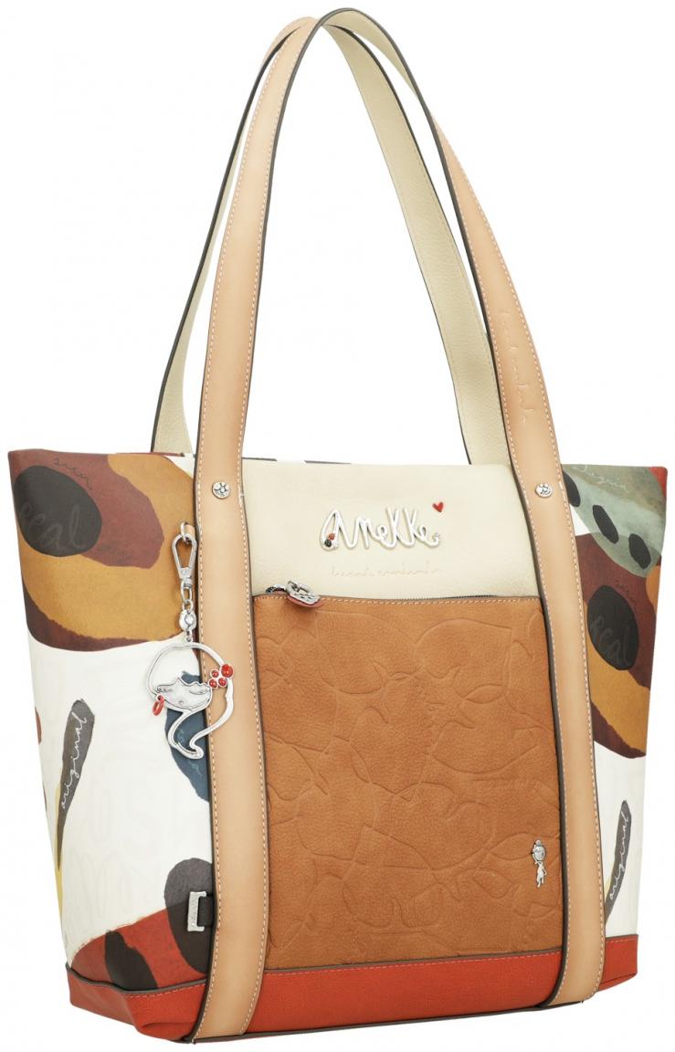 Henkeltasche Anekke Alma Alegria Print Sonne