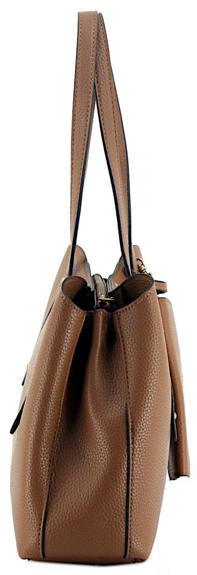 Henkeltasche Eco Brenton Guess Shopper Etui Schwarz