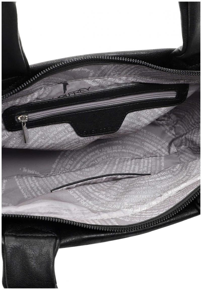 Henkeltasche Gracey Black Suri Frey vegan