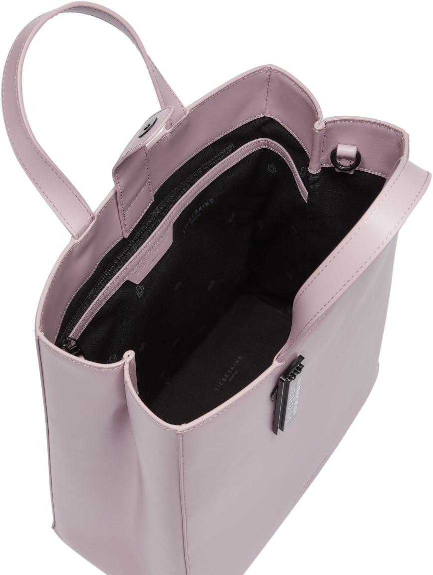 Henkeltasche Paper Bag Tote M Liebeskind Berlin Pale Lavender Pastell Lila