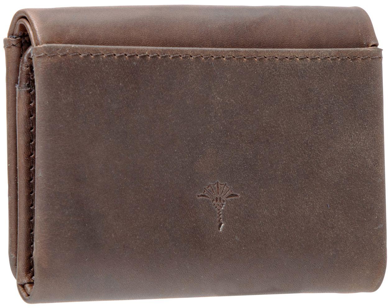 Herrengeldbörse Joop Loreto Orthos Dark Brown Leder 