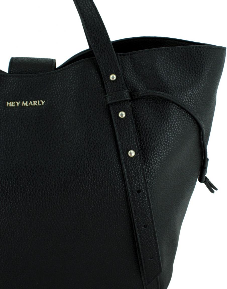 Hey Marly große Henkeltasche Cognac nachhaltig Pretty Wonder M 