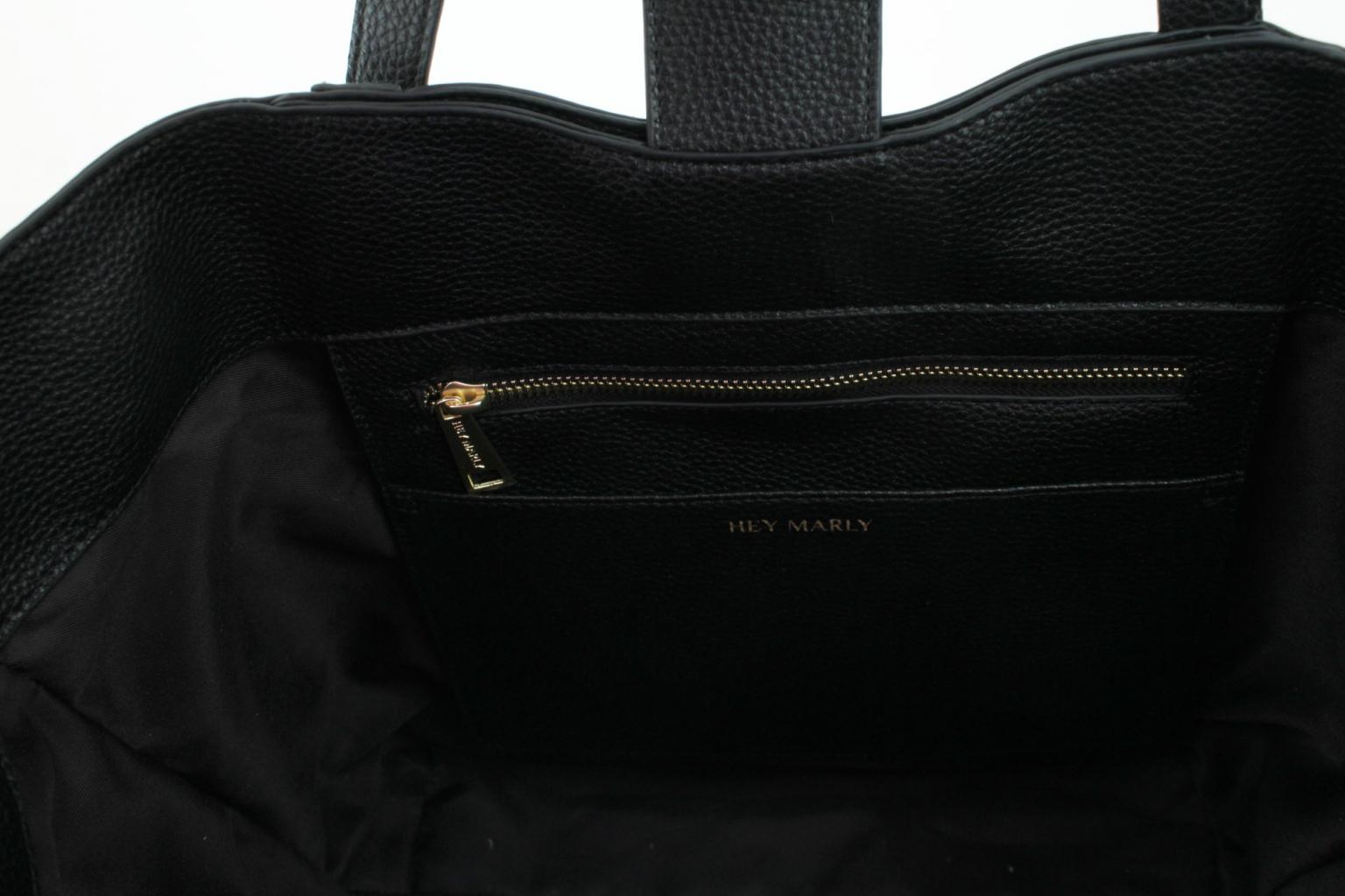 Hey Marly große Henkeltasche Cognac nachhaltig Pretty Wonder M 