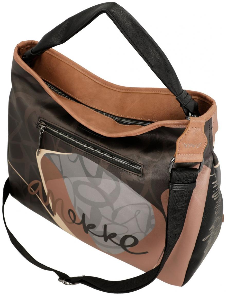 Hobobag Anekke Dreamverse Heartbeat XL Beuteltasche 