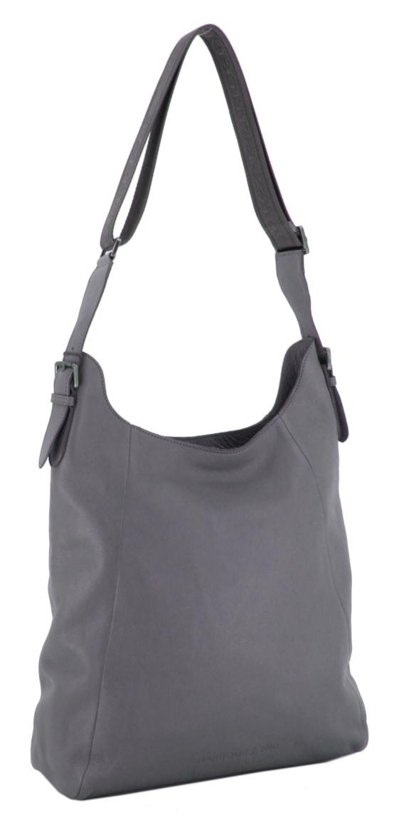 Hobobag Harbour2nd Dolphin Grau Lisa