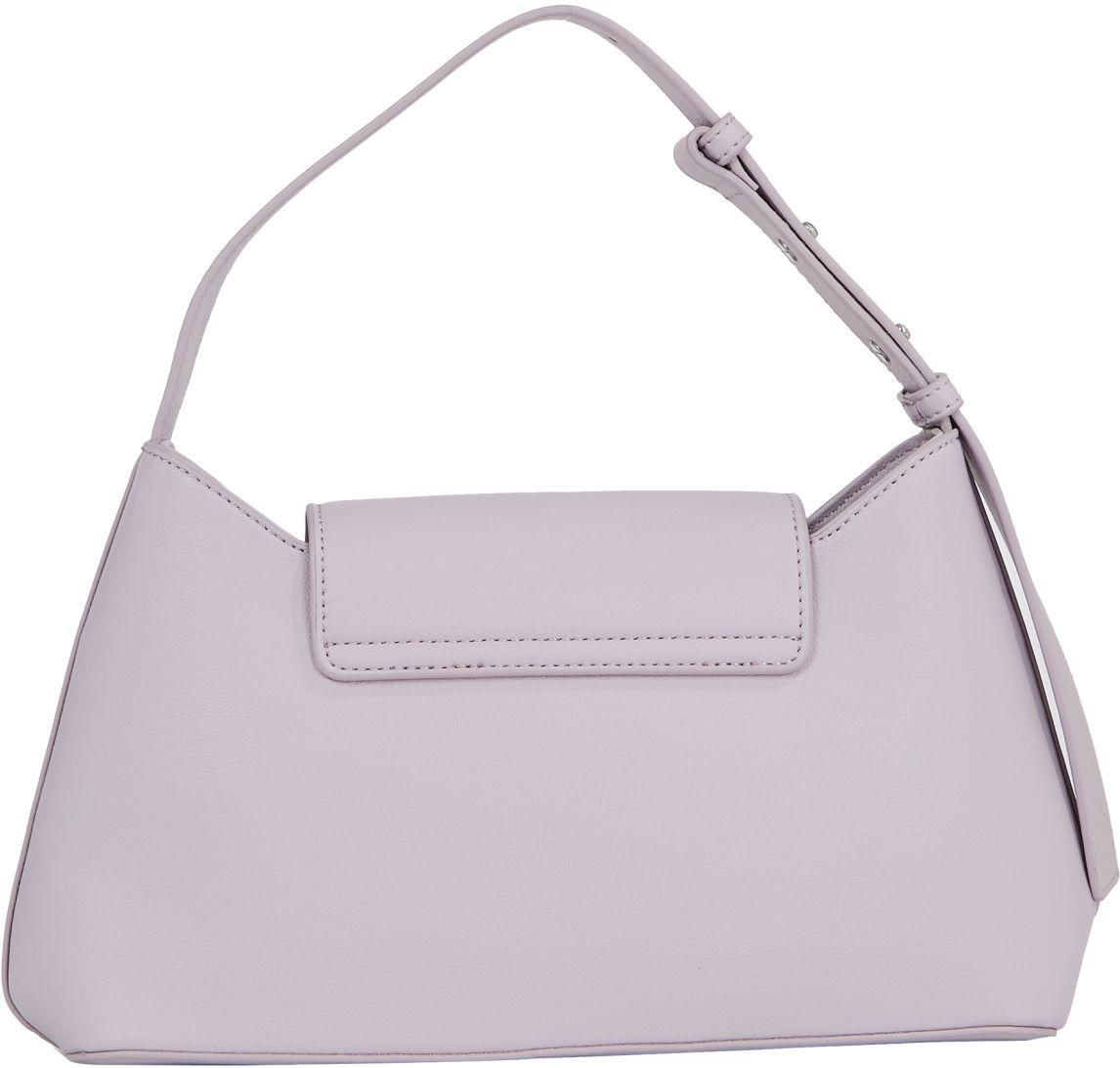 Hobotasche Pastell Lila Re-Lock Shoulder Bag Iris Calvin Klein